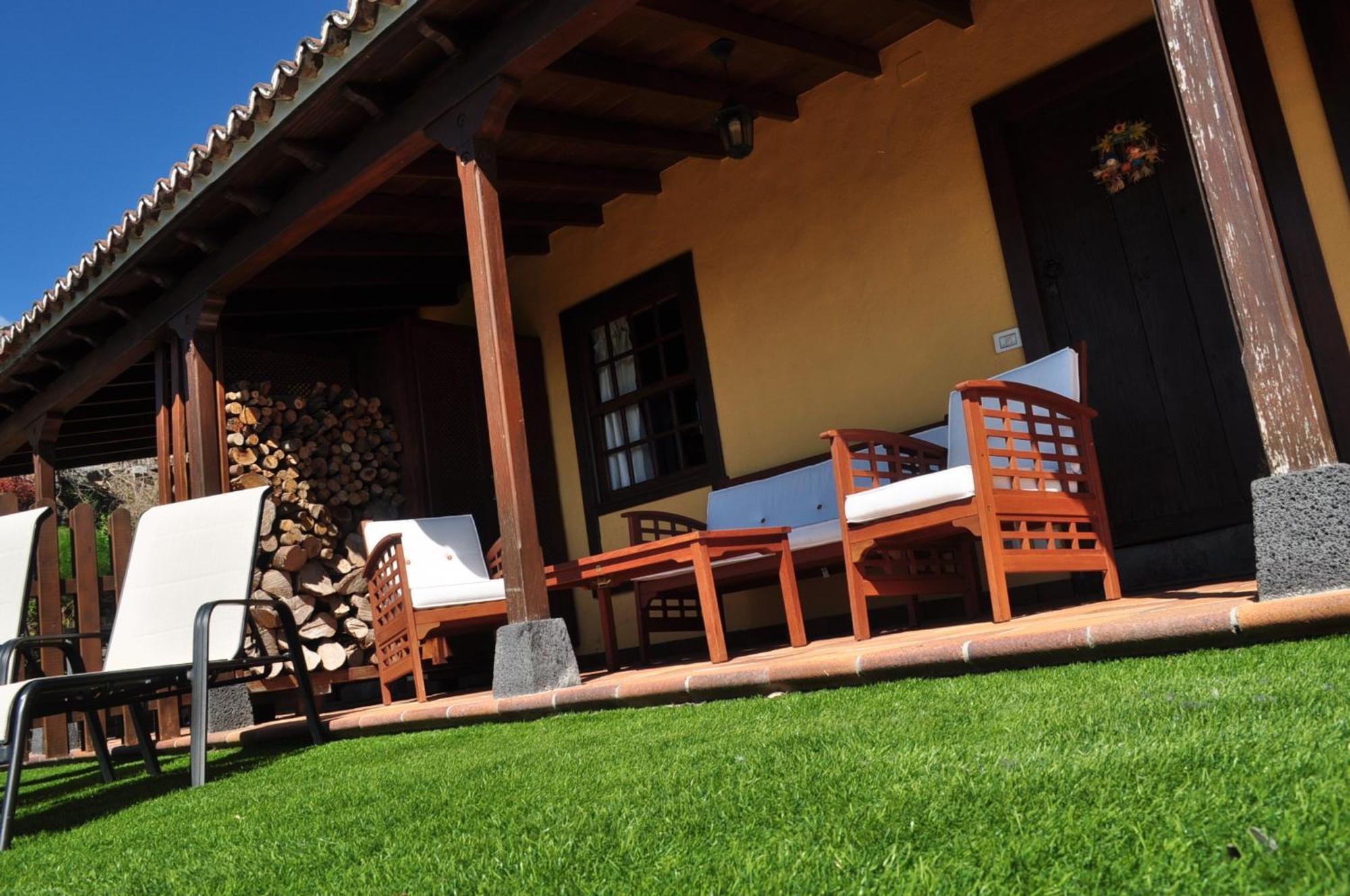 Casa Chamiquela Villa La Galga Eksteriør billede